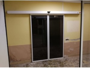 Продажа и Монтаж автоматической двери DORMAKABA г. Ногинск, ул. Лебедевой д. 7. Детская Поликлиника. 